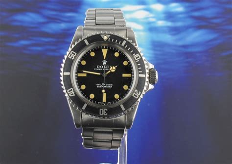 rolex submariner live and let die